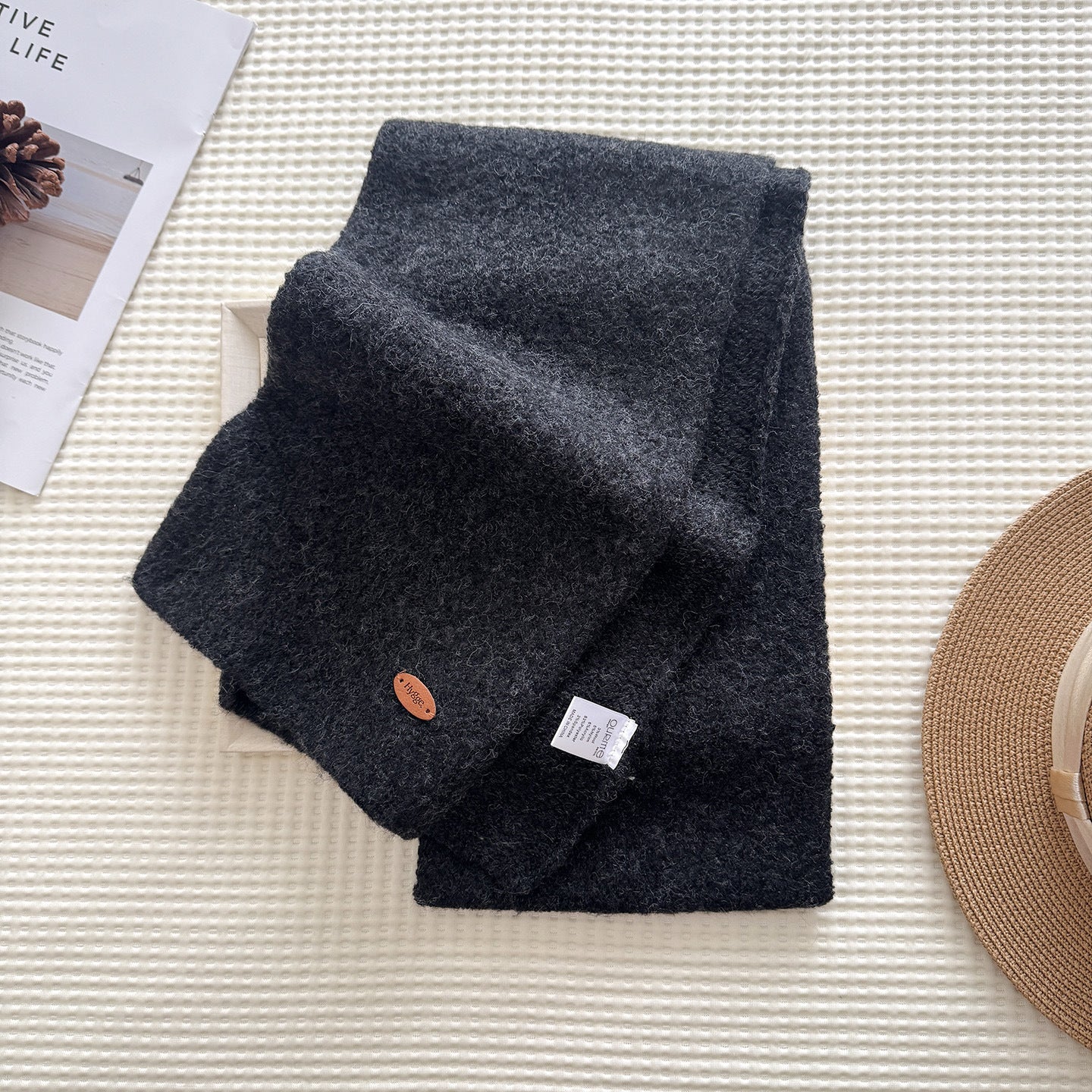 Blend Knit Scarf - DippedShop Wholesale - #8963