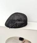 Elegant Bow Knot Hollow Crochet Beanie Hat MK2CK6W6HAT60