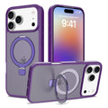 Magnetic Foldable Ring Kickstand Shockproof iPhone Case 6Z13HPC211