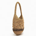 Woven Floral Underarm Bag - DippedShop Wholesale - #4035