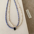 Vintage Beaded Choker Necklace - DippedShop Wholesale - #3683