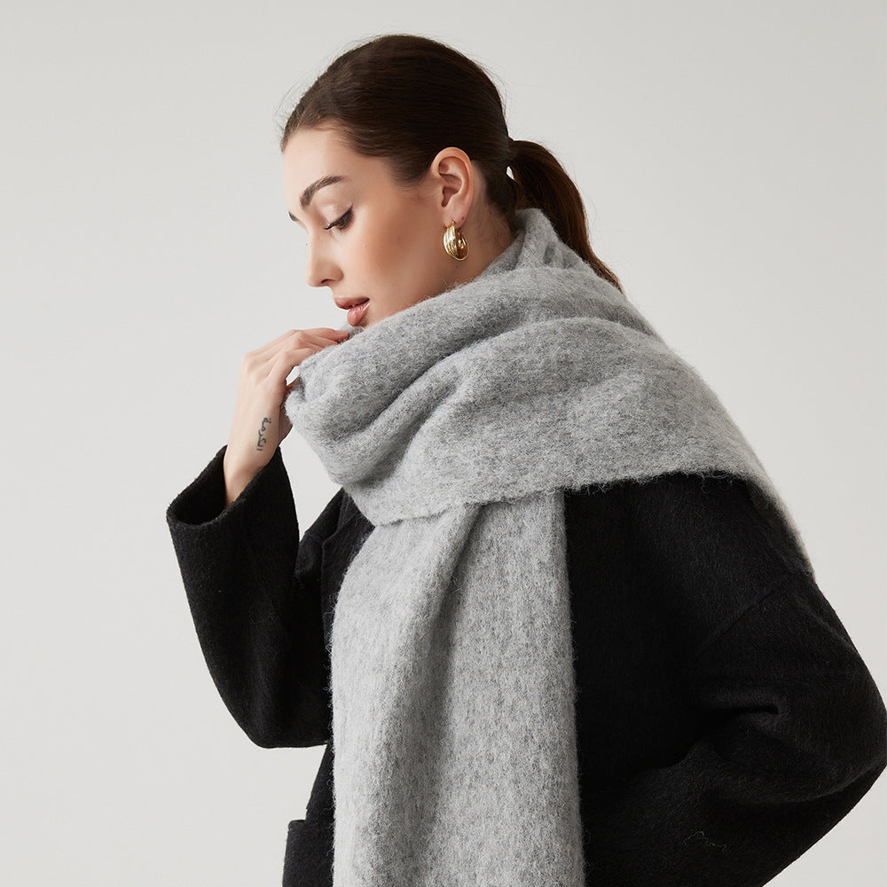 Fluffy Soft Brushed Mohair Feel - DippedShop Wholesale - #4067