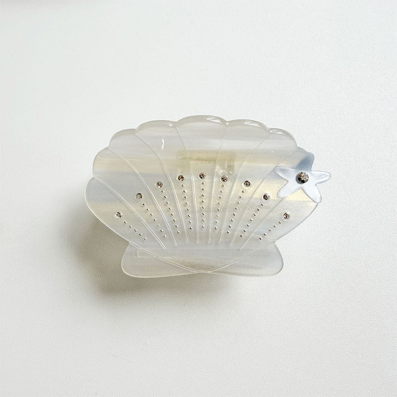 Cute Shell Shape Rhinestones A - DippedShop Wholesale - #1267