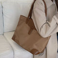 Nylon Tote Shoulder Bag - DippedShop Wholesale - #2371