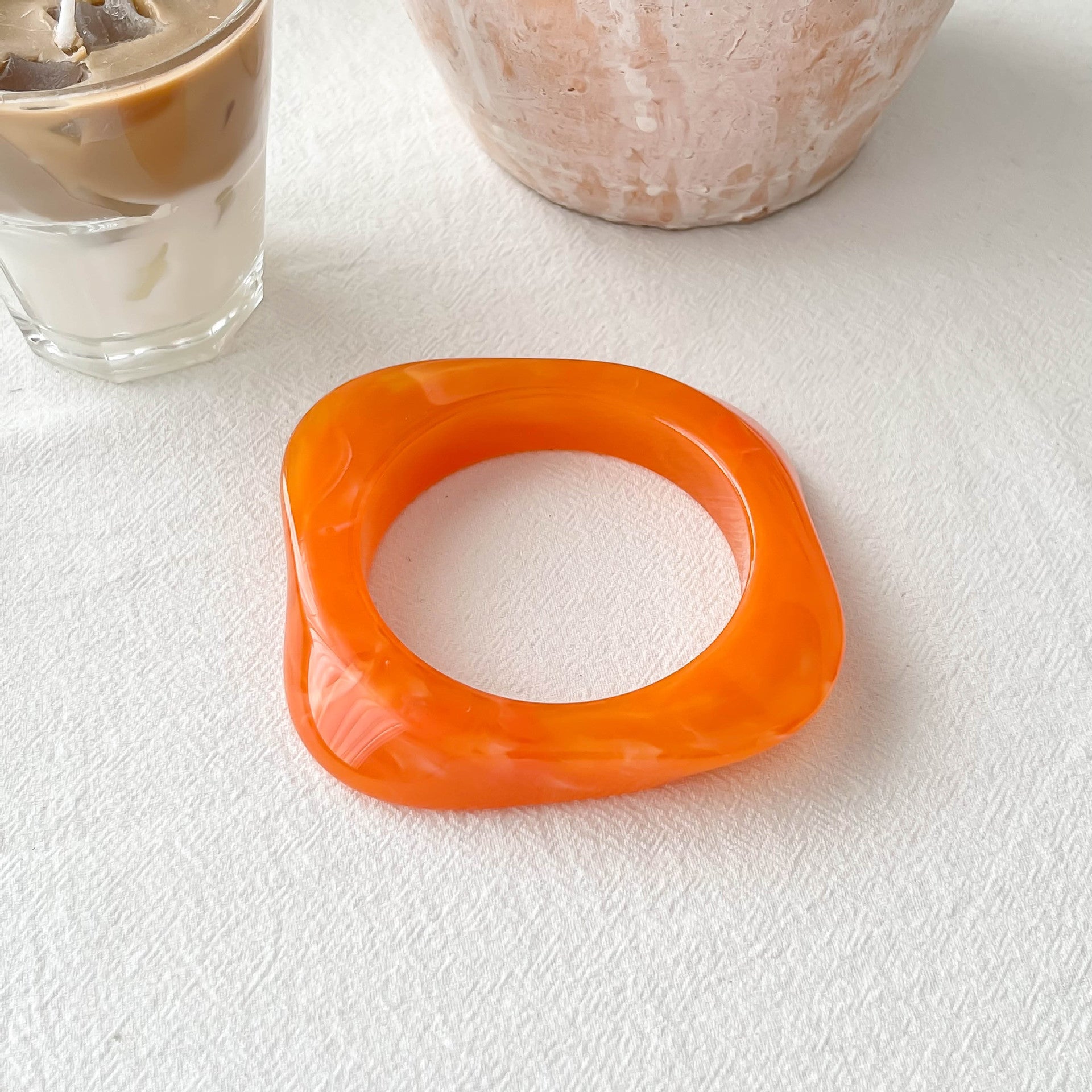 Stylish Irregular Resin Geomet - DippedShop Wholesale - #0723