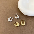 Teardrop Huggie Hoop Earrings - DippedShop Wholesale - #1555