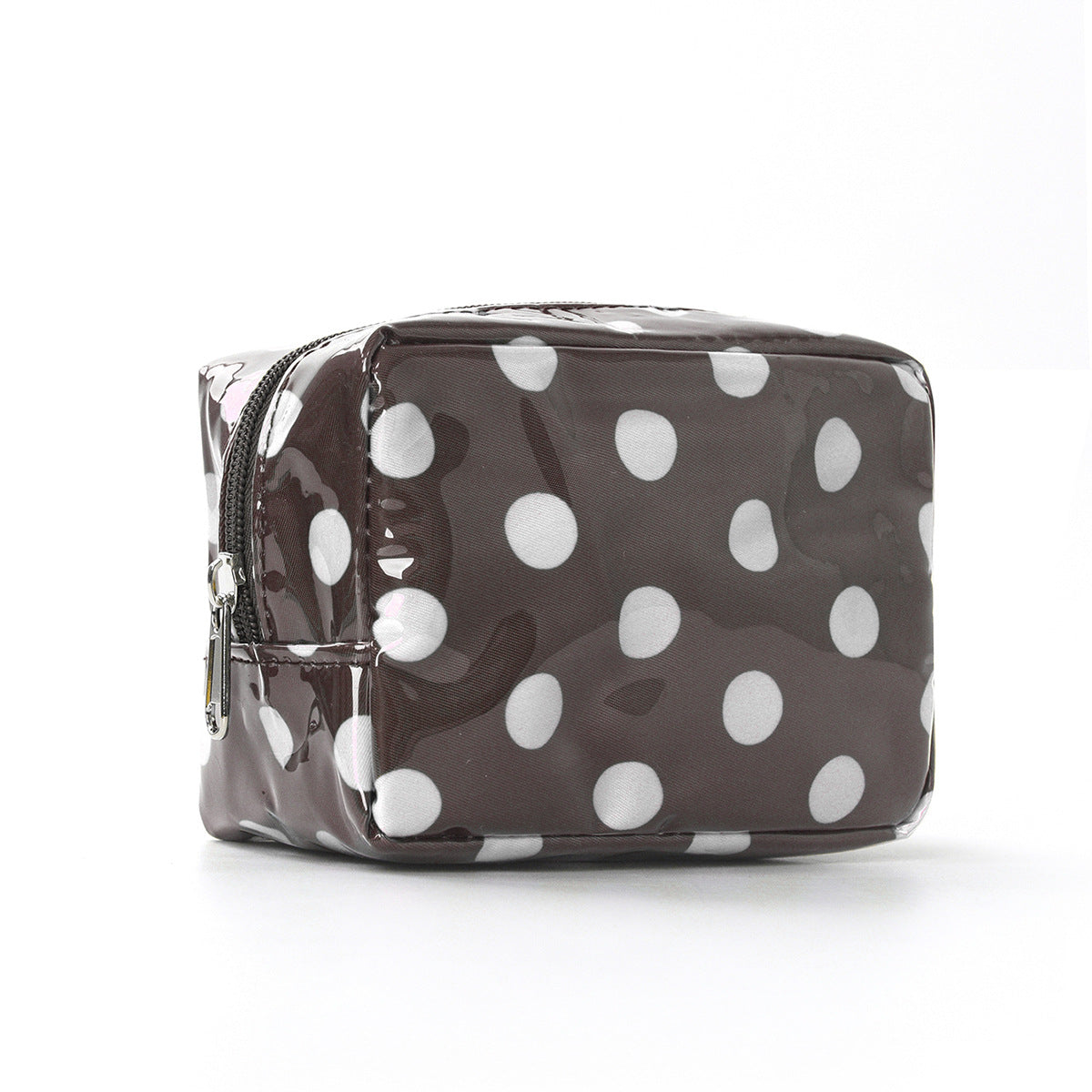 Cute Mini Polka Dots Portable Cosmetic Bag MK2BLW6C5CO15