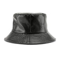Waterproof PU Bucket Hat - DippedShop Wholesale - #6435