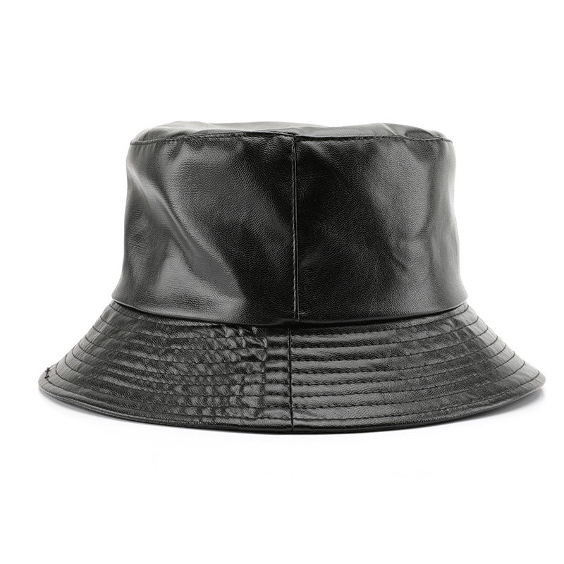 Waterproof PU Bucket Hat - DippedShop Wholesale - #6435