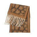 Fringed Leopard Scarf - DippedShop Wholesale - #1891