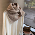 Warm Knit Scarf - DippedShop Wholesale - #9475