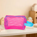 Fashion Color Block Hollow Storage Bag MK2BW6S10BOB115