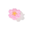 Cute Sweet Flower Beach Acetate Hair Claw 8AS6HCP325T