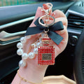 Perfume Bottle Bag Charm - DippedShop Wholesale - #4291