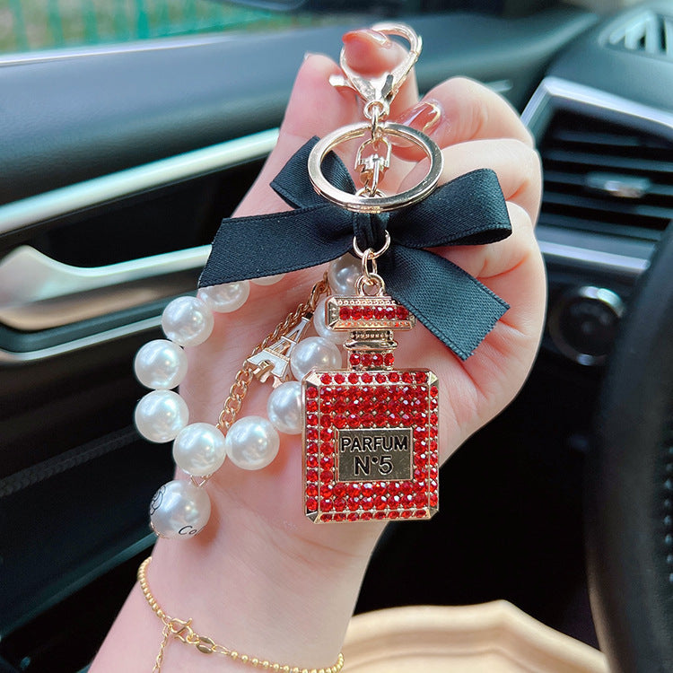 Perfume Bottle Bag Charm - DippedShop Wholesale - #4291