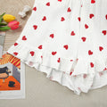 Love Print Flounce Sleepwear Set - DippedShop Wholesale - #1731