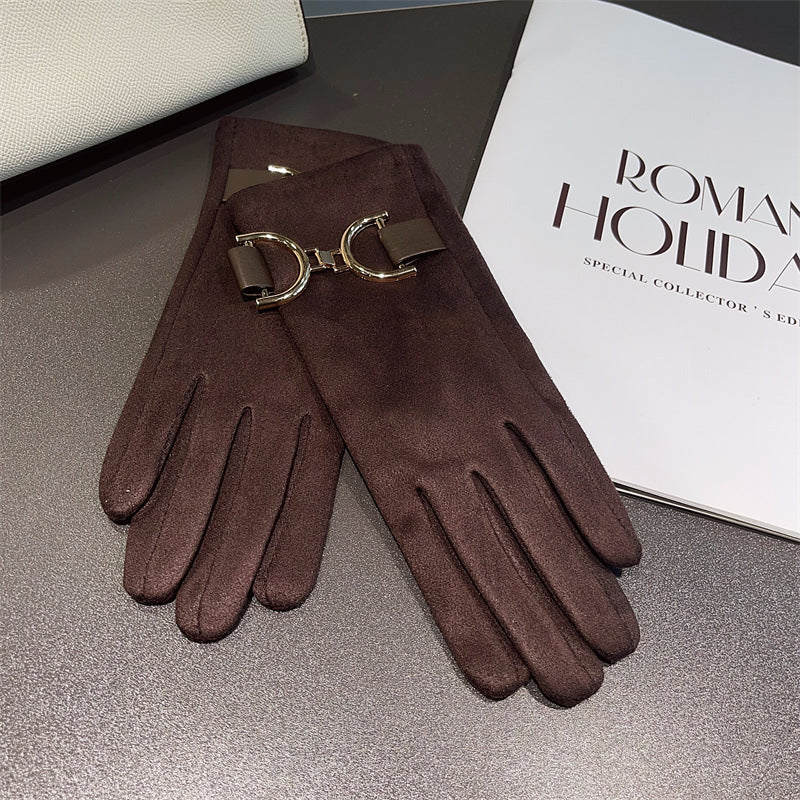 Fleece Lined Winter Gloves - DippedShop Wholesale - #2787