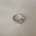 Splice Enamel Open Ring - DippedShop Wholesale - #5443