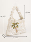 Glitter Sequin Evening Clutch - DippedShop Wholesale - #7795