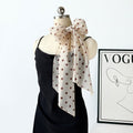 Polka Dots Striped Scarf - DippedShop Wholesale - #3555