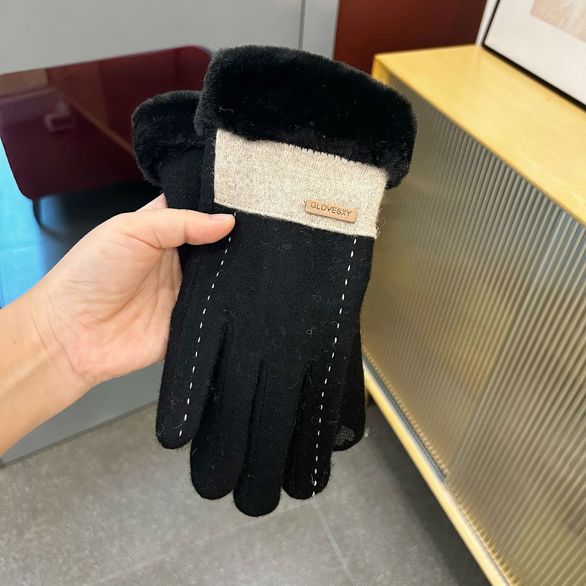 Thermal Touch Screen Winter Gloves - DippedShop Wholesale - #8211