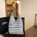 Trendy Colorful Woven Beach Shoulder Bag 6W10BBG2480