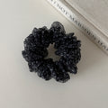 Multicolor Ruffle Edge Leopard Mesh Scrunchies MK2BW6W6HSR39