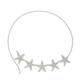 Stylish Gold Plated Starfish W - DippedShop Wholesale - #5795