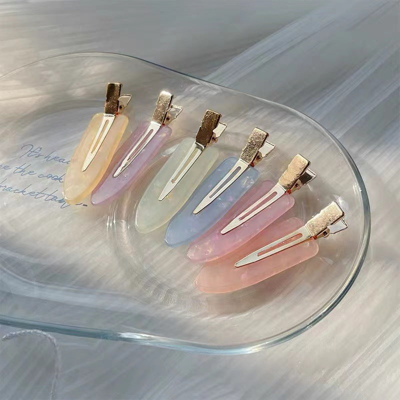 Iridescent Duckbill Hair Clip - DippedShop Wholesale - #4291