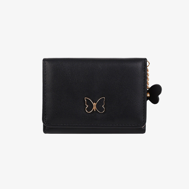 Fresh Butterfly Trifold Muti-Functional Wallet 6S10BWB106