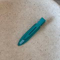 Minimalist Matte Jelly Duckbill Hair Clip 8AS6HCP377L