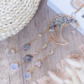 Crystal Moon Suncatcher - DippedShop Wholesale - #9075