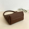 Casual Woven Solid Color Underarm - DippedShop Wholesale - #5123