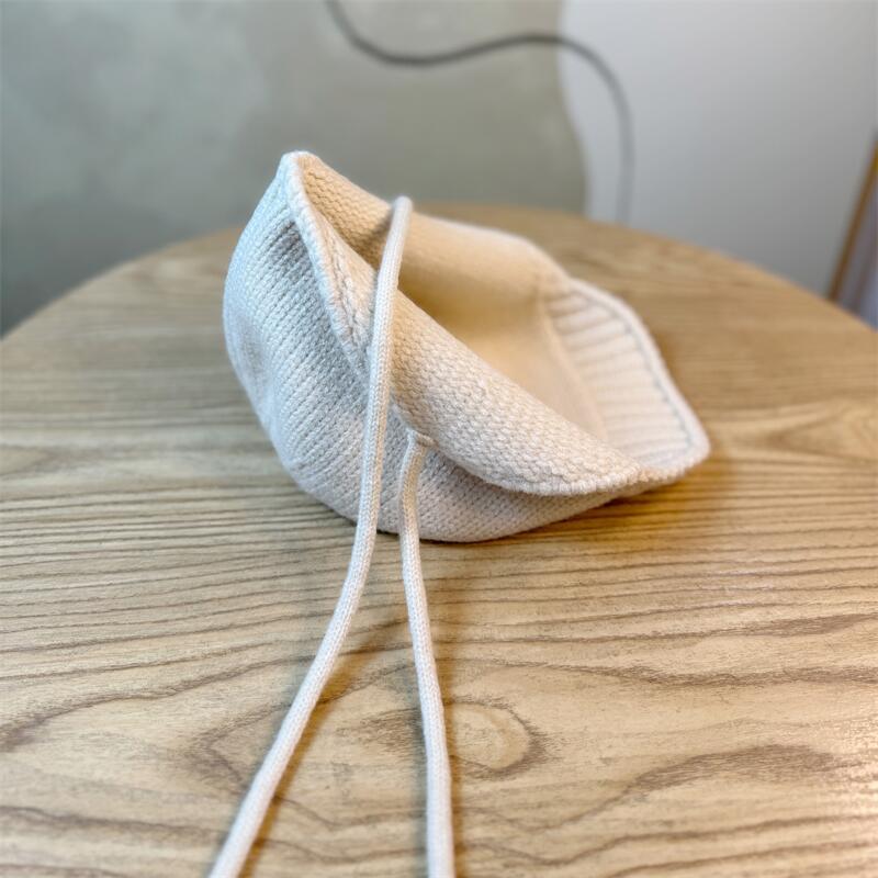 Knit Earflap Bucket Hat - DippedShop Wholesale - #1107