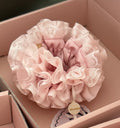 Oversized Tulle Lace Mesh Hair Scrunchie 6W6HSR468