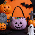 Plush Pumpkin Candy Bag - DippedShop Wholesale - #0579