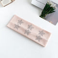 Rhinestone Star Knit Headband - DippedShop Wholesale - #0435