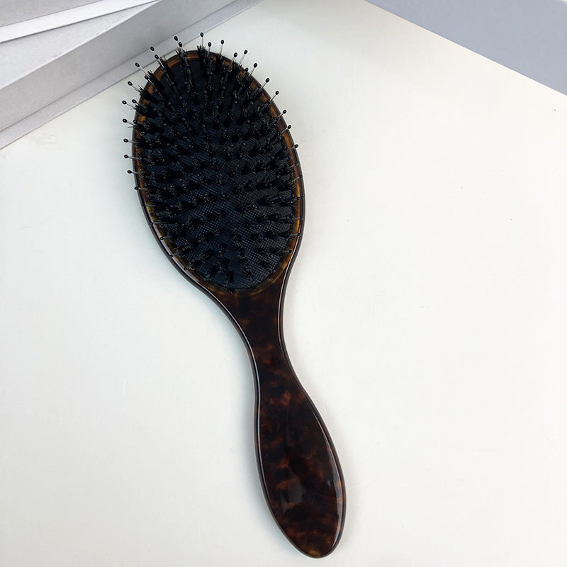 Acetate Bristle Hair Air Oval Cushion Combs MK2PPM6CT5CB29