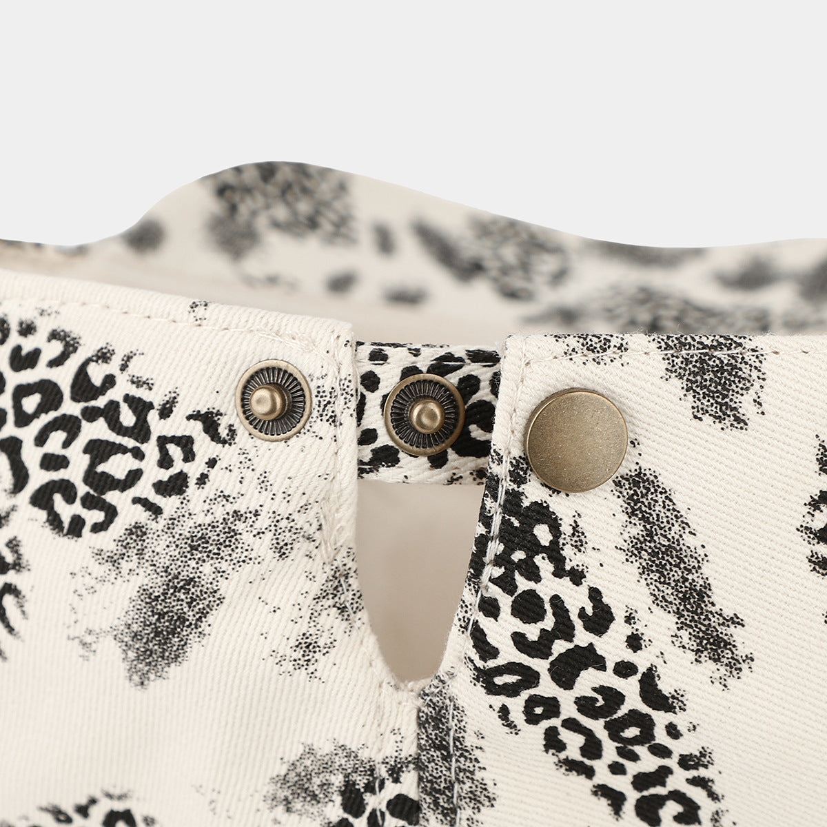Retro Leopard Print Breathable Street Gatsby Cap 8BK6HAT196L