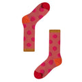 Polka Dots Color Block Mid-Calf Socks 6W8FSO705