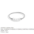 Baroque Pearl Ring - DippedShop Wholesale - #3907