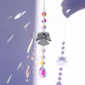 Geometry Crystal Ball Metal Dragonfly Hanging Suncatchers MK2CZAS6H7HLS64