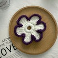 Sweet Handmade Crochet High Elastic Scrunchies 6W6HSR519