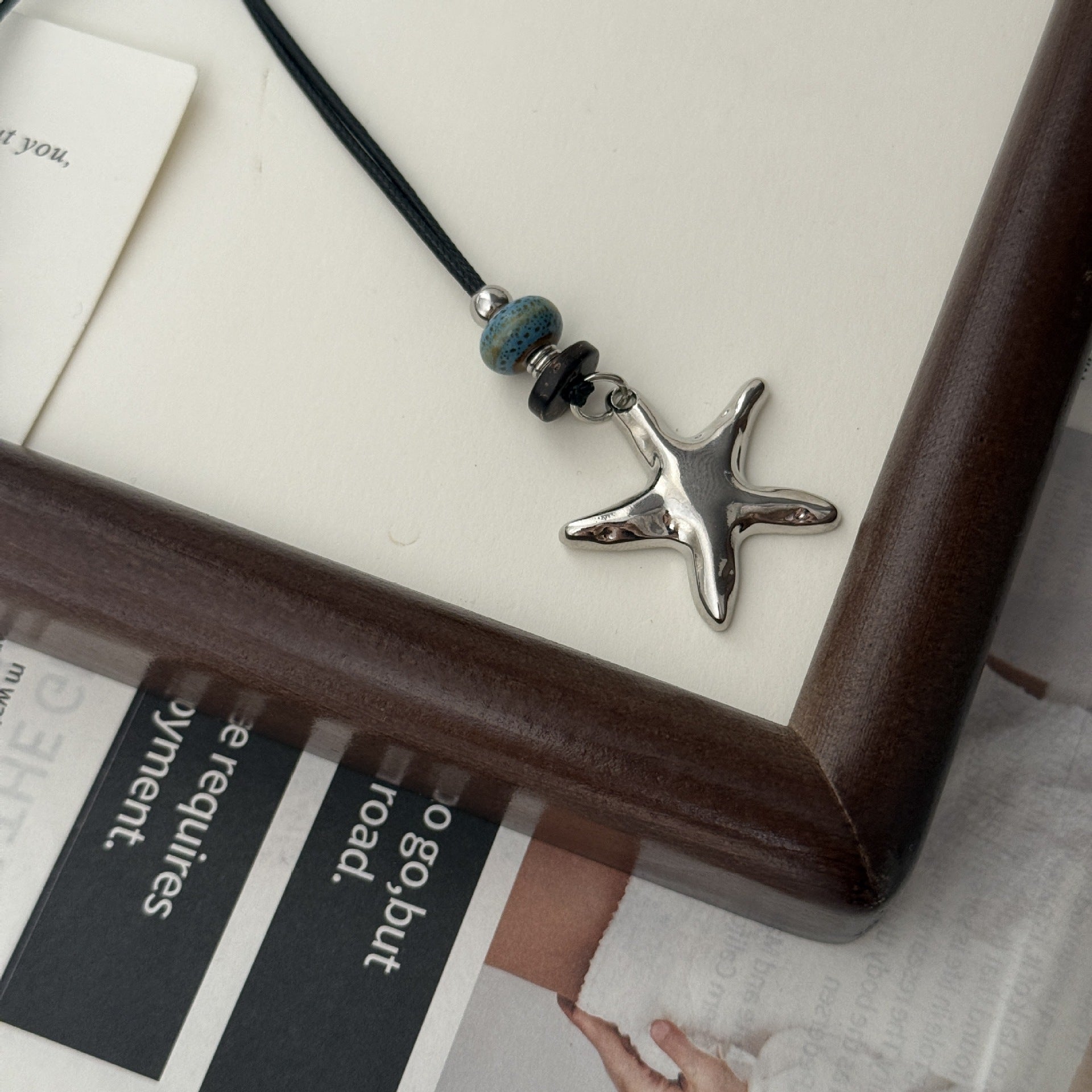 Natural Stones Metal Heart Pendant Necklace 6W6JNC687