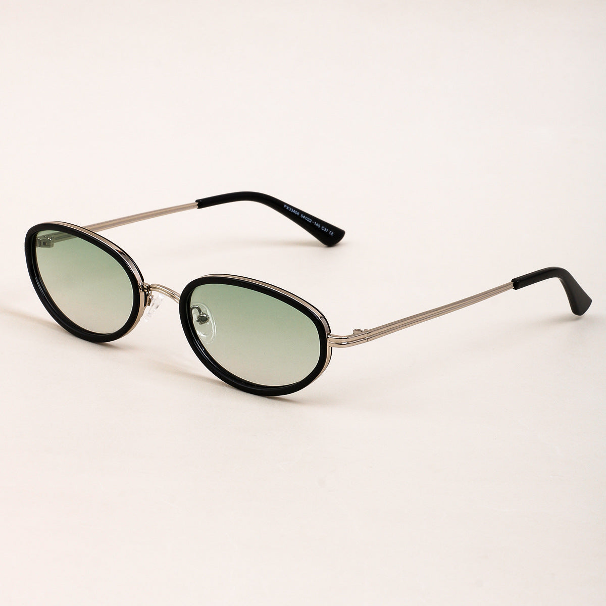 Retro Oval Metal Sunglasses - DippedShop Wholesale - #6563
