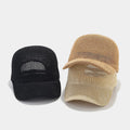 Simple Solid Color Breathable Adjustable Baseball Cap 8BK6HAT189L