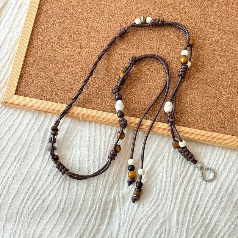 Braided Beaded Waist Chain - DippedShop Wholesale - #7507