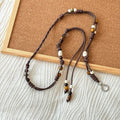 Boho Style Rope Braided Beaded Waist Chain 6W6JBT132