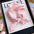 Sweet Floral Print Soft Silk Scarf 6W6NSI202