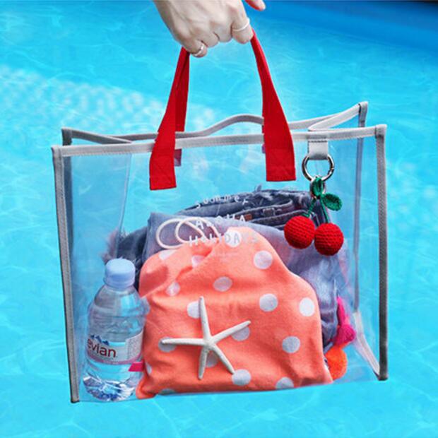 Large Capacity Clear PVC Porta - DippedShop Wholesale - #5987